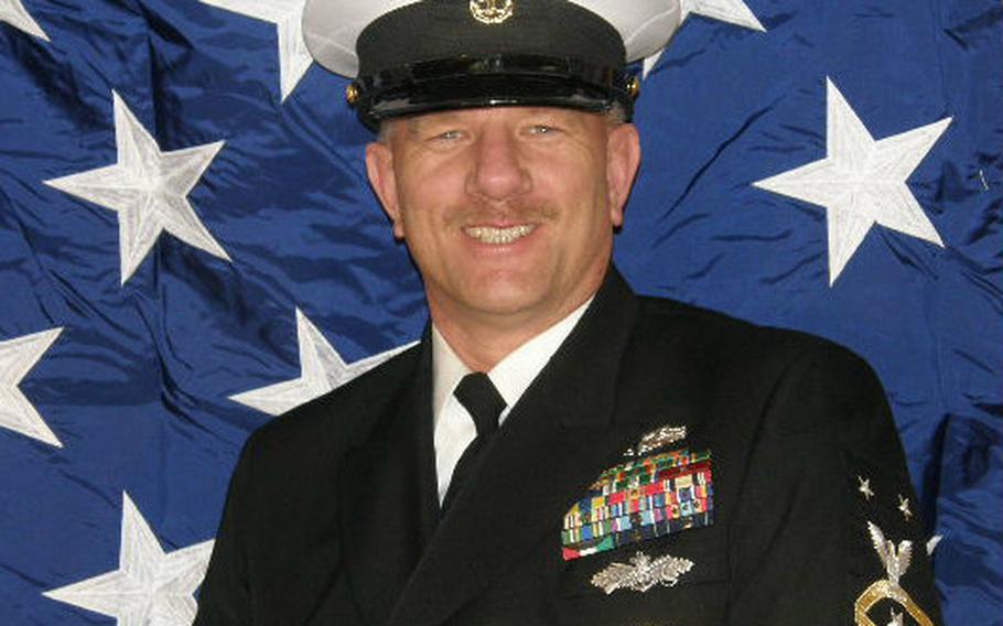 Master Chief Petty Officer Joe Grgetich