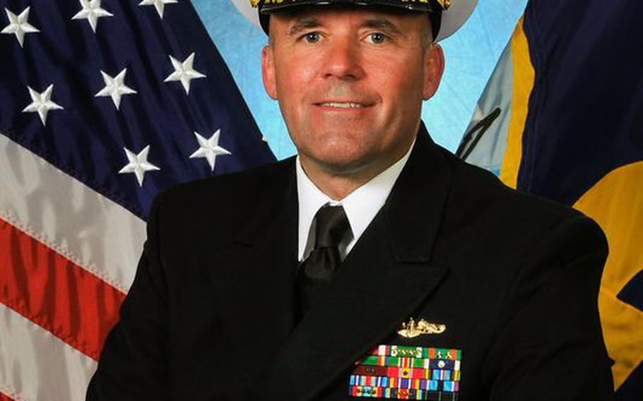 Cmdr. Vinny Wood, the former executive officer of the Trident Refit Facility at Kings Bay, Ga., was reassigned to Submarine Group 10 pending an investigation into alleged personal misconduct.