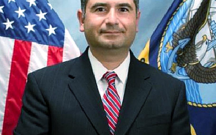 Deputy Assistant Secretary of the Navy for Environment Karnig Ohannessian.