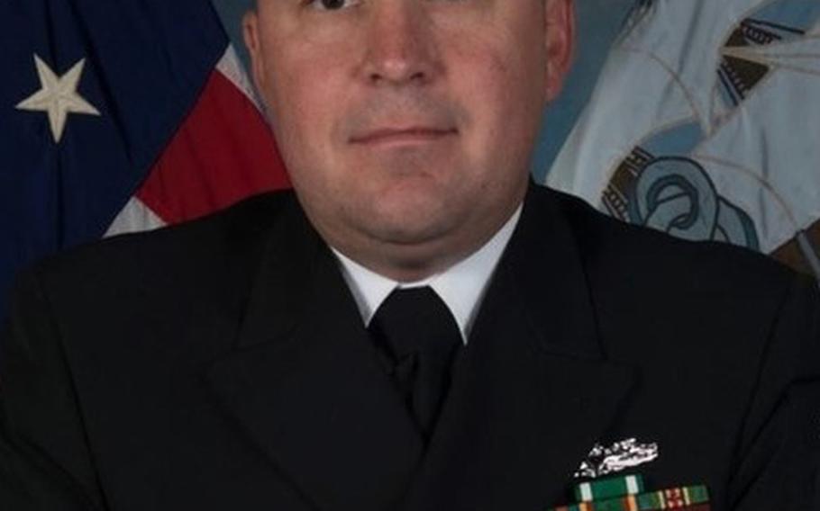 Master Chief Petty Officer Jason Pick.