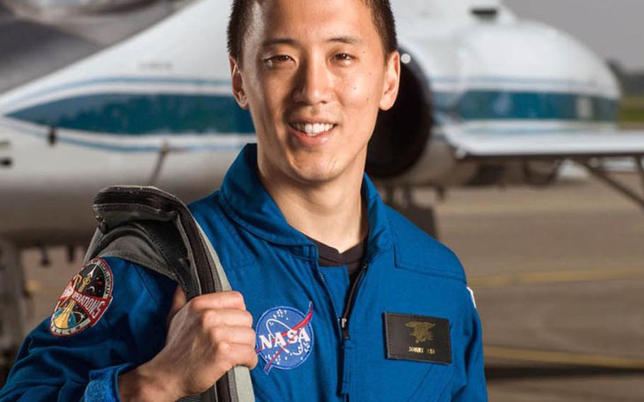 Navy Reserve Lt. Jonny Kim, photographed June 6, 2017, graduated as one of 11 new NASA astronauts in January 2020.