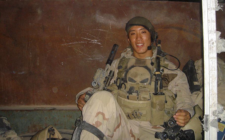 Former enlisted Navy SEAL Jonny Kim, who is now a lieutenant in the Navy Reserve, completed astronaut training Jan. 10, 2020.