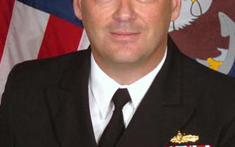 Rear Admiral Tom Copeman