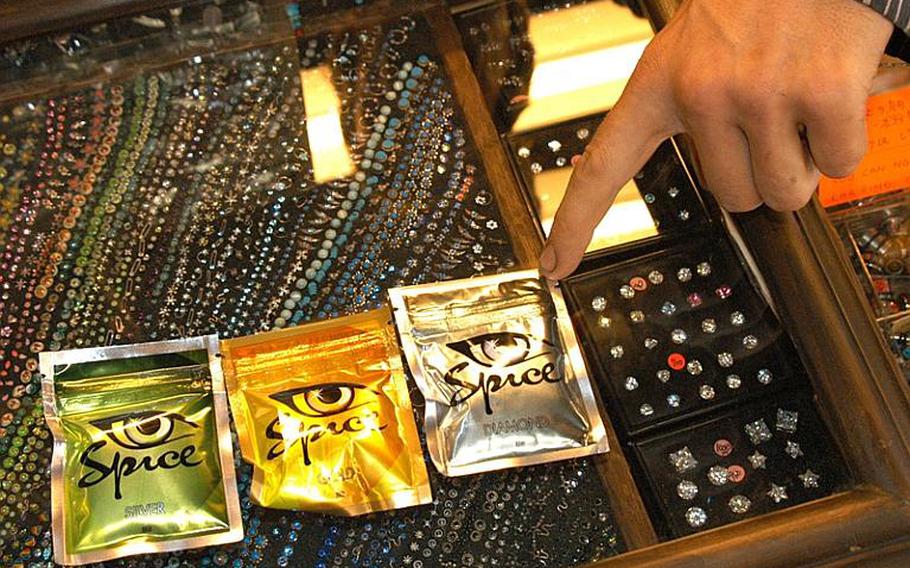 The Air Force took steps this week to stamp out a new group of designer drugs, which are commonly known as Spice and closely mimic the effects of marijuana.