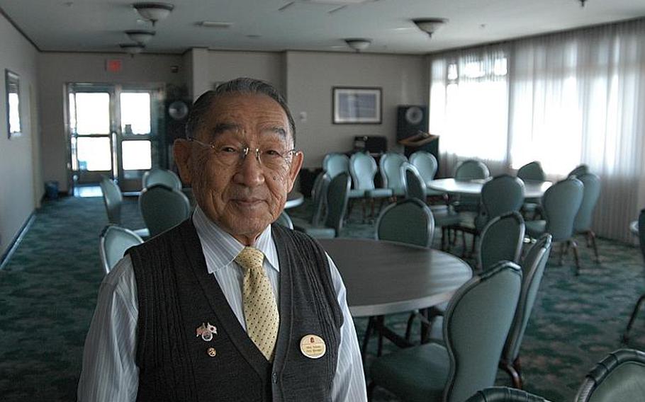 Mike "Daddy Mike" Yoneda, a Japanese American, looked past internment during World War II, as well as and racism in America and the Navy, and gave 63 years of service to the Navy and his country, including over 30 years to the Sasebo Naval Base community and Morale, Welfare, and Recreation Department.