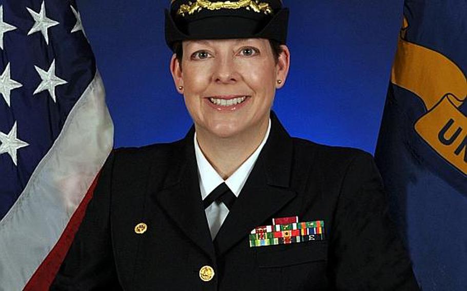 Capt. Marcia "Kim" Lyons was relieved April 6, 2012, as commander of Naval Health Clinic New England after problems were identified in an annual command climate survey.
