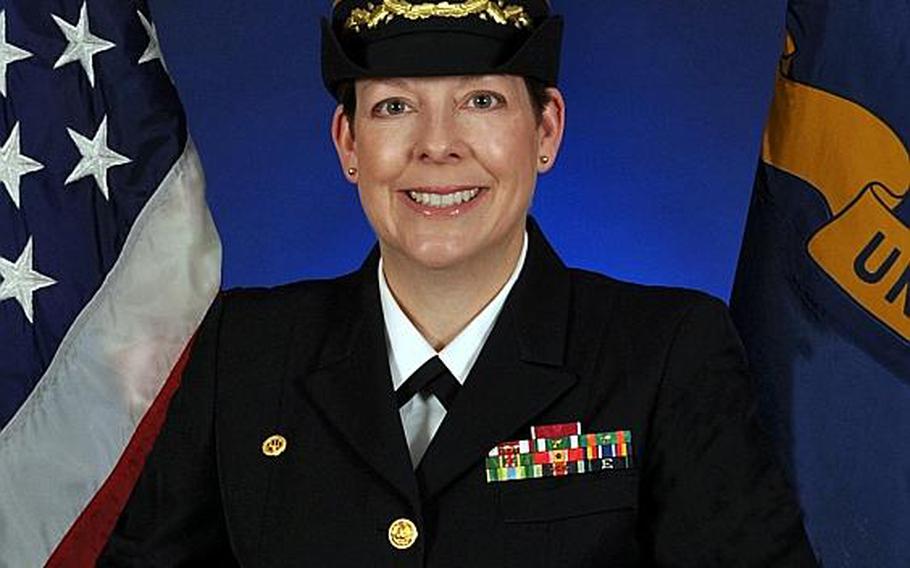 Capt. Marcia "Kim" Lyons was relieved April 6, 2012, as commander of Naval Health Clinic New England after problems were identified in an annual command climate survey.