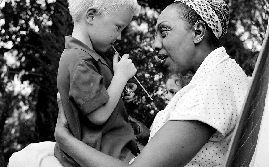 who were josephine bakers parents