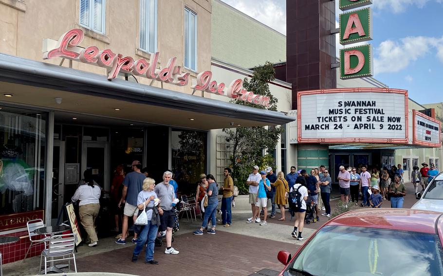 Leopold’s Ice Cream opened in 1919, and its formula for success hasn’t changed since. 