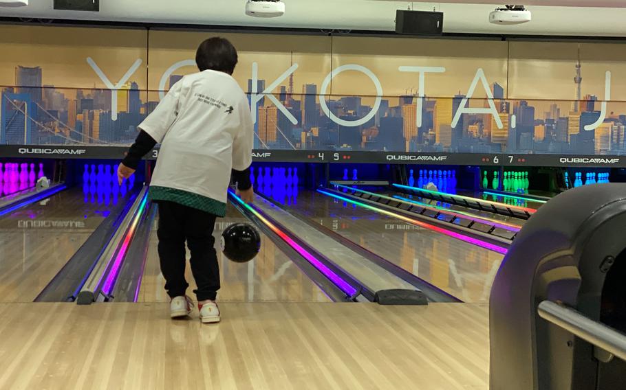 At Yokota Air Base in western Tokyo, the Tomodachi Lanes bowling alley is open until 11 p.m. Fridays and Saturdays, and at the base theater, first-run films like “Scream” and “Spider-Man: No Way Home,” are playing.