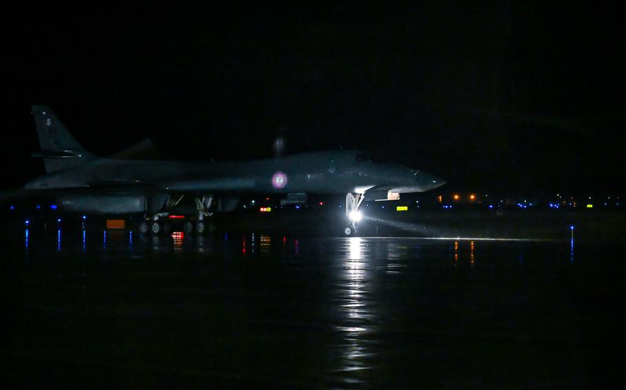 A B-1B Lancer