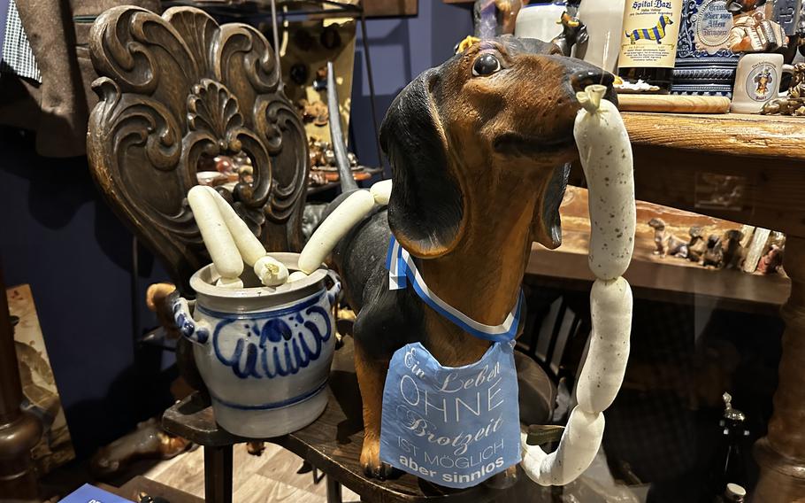 The dachshund's history and relationship with Germany and Bavaria are shown across several displays at the Dackelmuseum, or dachshund museum. in the southeastern German city of Regensburg.