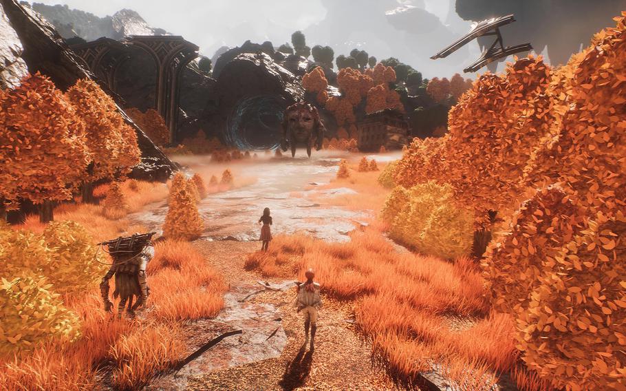 The world map of Expedition 33 is one of its highlights, harking back to the classics of the role-playing genre. 