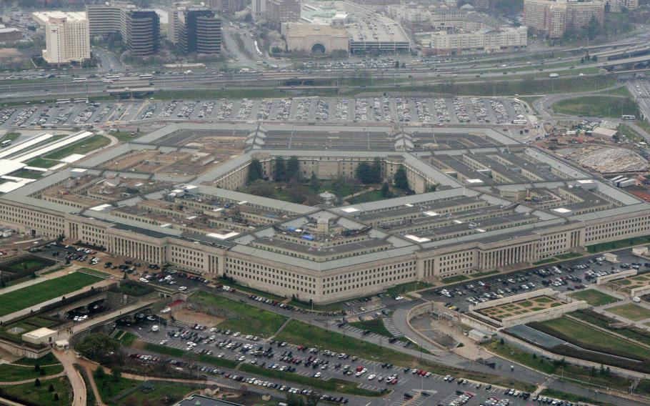 The Pentagon in Washington on March 27, 2008.