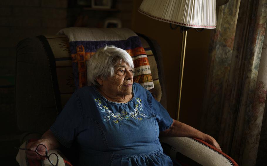 Lucy Benavidez Garwood remembers being roused from sleep by the force of the world’s first nuclear explosion, the atomic bomb that in 1945 was secretly tested just beyond the southern New Mexico town where her family lived. 
