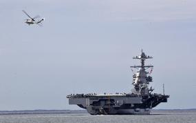 The USS Gerald R. Ford is the Navy’s newest and largest aircraft carrier, and the first of a new generation of carriers. 