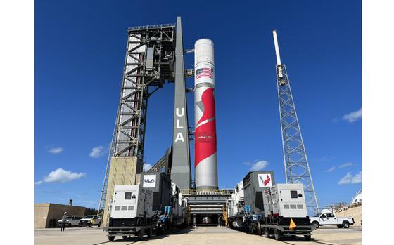 ULA’s Vulcan rocket first certification mission is planned to launch on Dec. 24, 2023, from Space Launch Complex-41 at Cape Canaveral Space Force Station, Fla. 