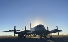 In this photo provided by the New Zealand Defense Force, an Orion aircraft is prepared at a base in Auckland, New Zealand, Monday, Jan. 17, 2022, before flying to assist the Tonga government after the eruption of an undersea volcano. 