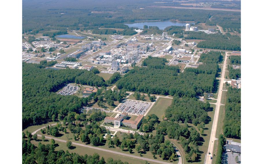 An aerial view of Arnold Air Force Base, Tenn., which is the headquarters for Arnold Engineering Development Complex. The AEDC is modernizing two of its altitude testing cells at the air base’s Engine Test Facility to enable testing of next-generation, full-scale propulsion systems under simulated flight conditions made as realistic as possible.