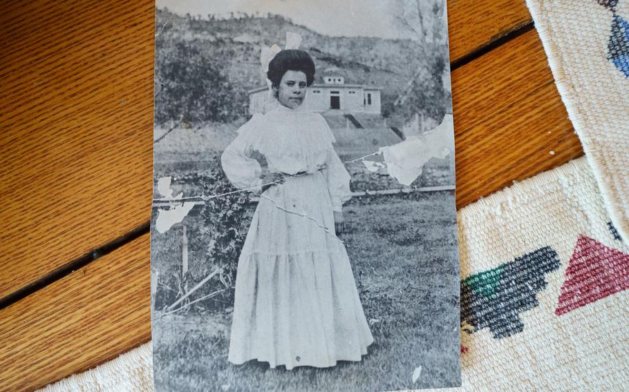 Evarista Baca, Lucy Benavidez Garwood’s grandmother, died of breast cancer three years after the world’s first nuclear detonation. 