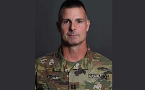 Army Capt. Michael Kohn, 49, an infantry officer from Myrtle Beach, S.C., is head coach of the U.S. Olympic bobsled team.