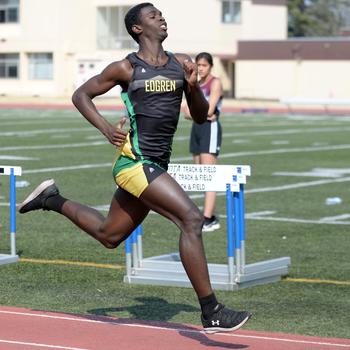 O'moj Reeves and Robert D. Edgren's track and field team had but one outdoor practice -- Friday -- before Saturday's opening meet of the DODEA-Japan season.