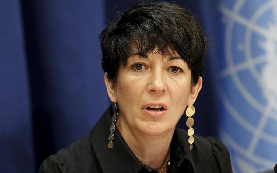 Ghislaine Maxwell attends a briefing at United Nations headquarters on June 25, 2013. Despite his suicide, disgraced financier Jeffrey Epstein will still be put on trial in a sense in the coming weeks by a proxy: his former girlfriend, Ghislaine Maxwell, who is to go before a federal jury in Manhattan in late November 2021, on charges she groomed underage victims to have unwanted sex with Epstein. 