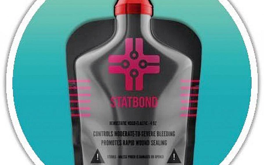 StatBond, a gel developed with military funding, may allow medics to stop arterial bleeding without the need for compression, Army Research Laboratory officials said May 4, 2021.