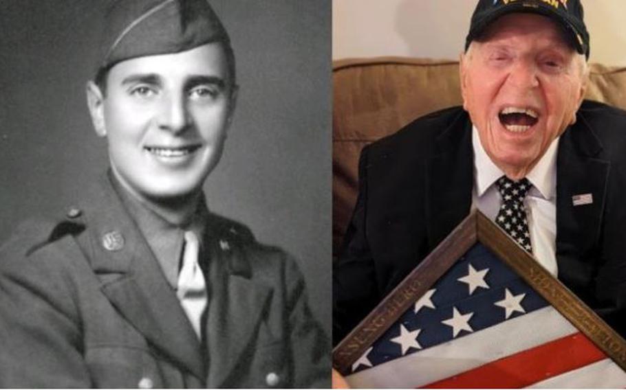 Sidney Walton, a World War II veteran, is aiming to visit all 50 states.