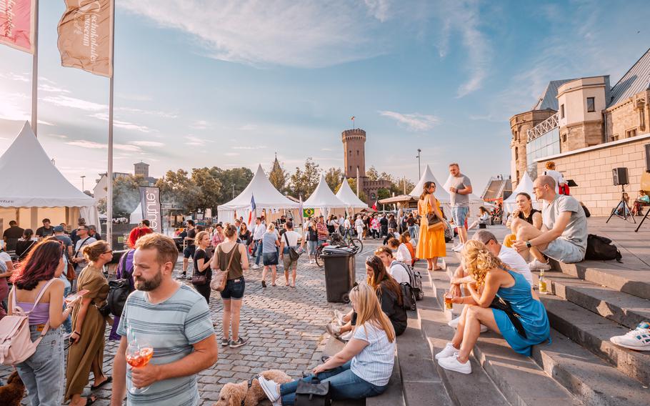 Outdoor festivals abound in June as temperatures rise and daylight is maximized across the Continent.