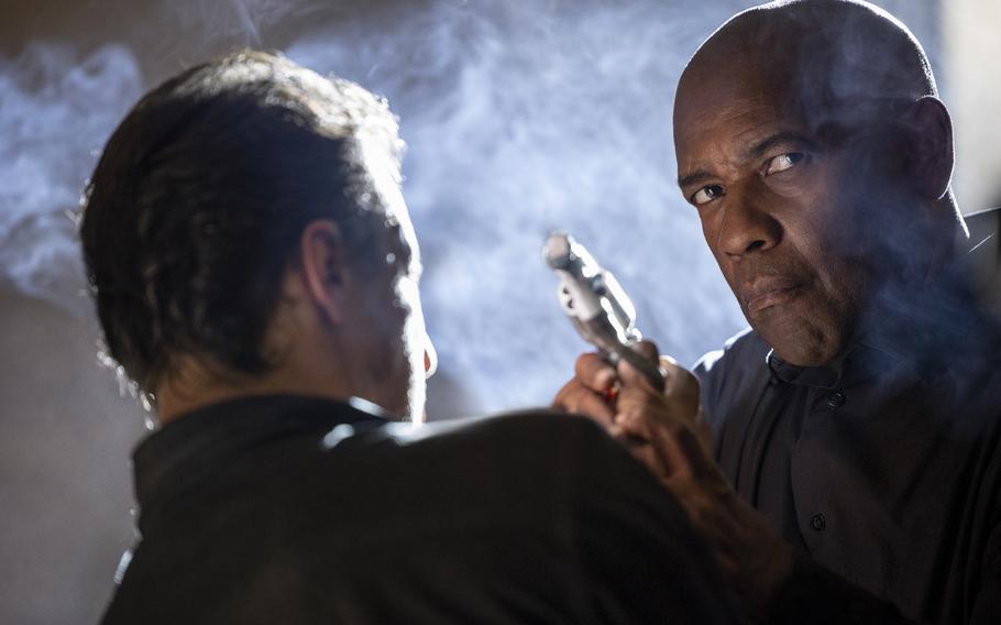 Denzel Washington goes to Italy to fight the mafia in “The Equalizer 3.” 