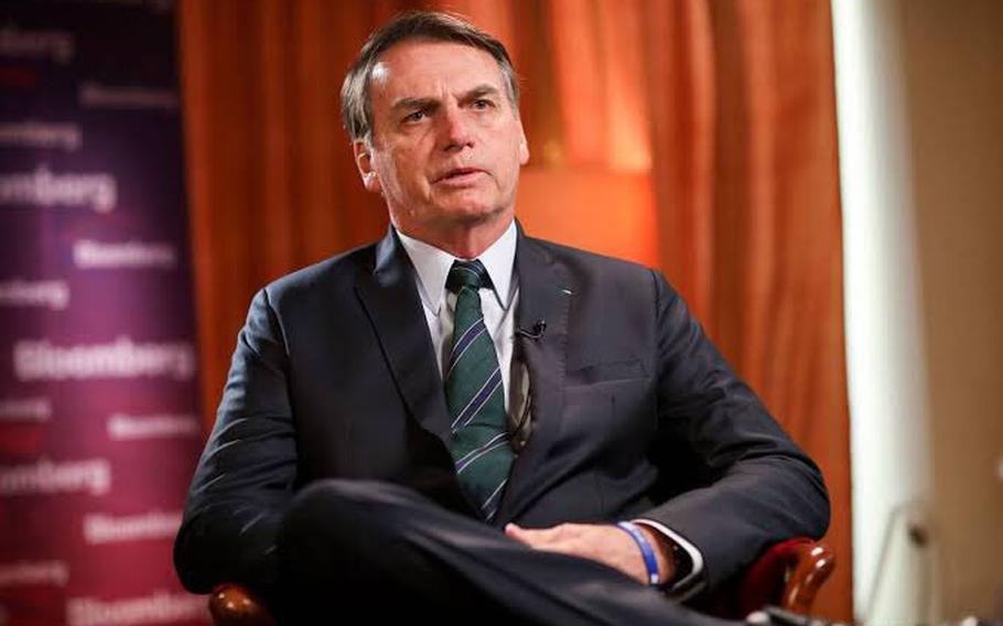 Brazilian President Jair Bolsonaro