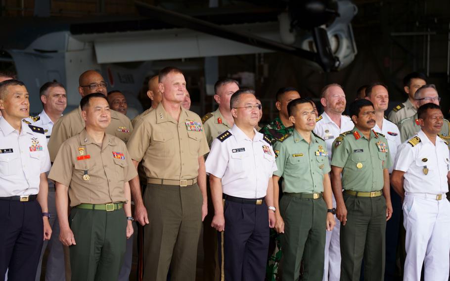 Military officers from 18 countries gathered in Tokyo to attend Pacific Amphibious Leaders Symposium 22, which ended on June 16, 2022. 