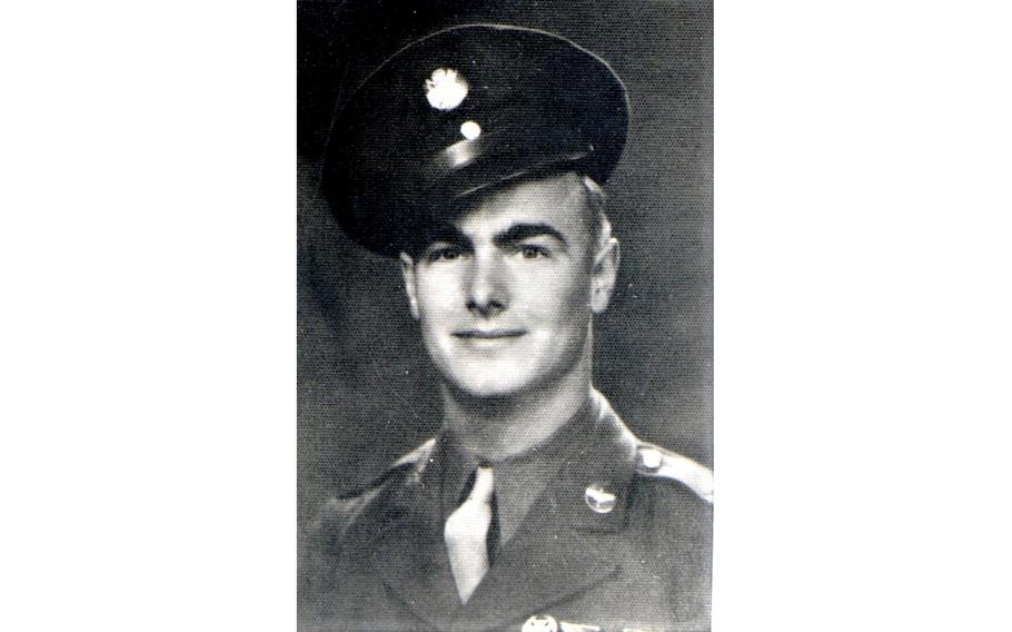 Sgt. Francis Wiemerslage was killed in a midair explosion aboard an aircraft on a bombing run in Germany in March 1945. His remains were located and flown to Chicago for burial in River Grove, Ill. 