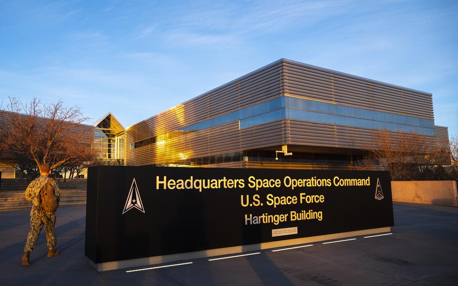 Headquarters Space Operations Command is currently at Peterson Space Force Base, Colorado. Military leaders had recommended that the command remain in Colorado Springs, and Colorado lawmakers have posited that the decision to move it was more political than strategic.