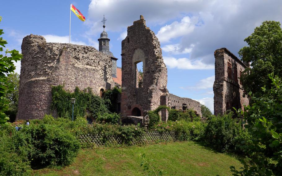 Burg Hayn in Dreieichenheim, Germany, was built in the late 13th century. In pre-coronavirus days, the castle and its grounds were used for medieval markets, concerts and theater, among other things. 