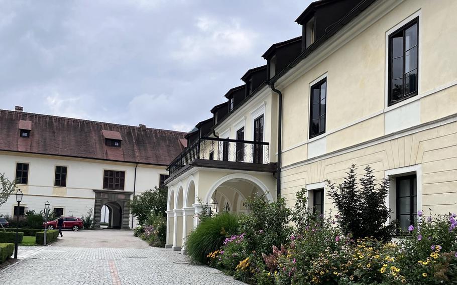 The Kartause monastery in Gaming, Austria, is home to students from Franciscan University in Steubenville, Ohio, a restaurant and brewery, and a hotel. 