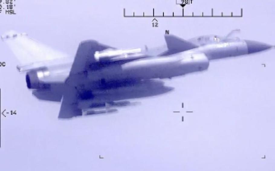Images and video newly released by the Defense Department capture a Chinese fighter jet in the course of conducting a coercive and risky intercept against a lawfully operating U.S. asset in the East China Sea. Over the course of five hours, four Chinese aircraft conducted this intercept, at one point reaching a distance of just 75 feet from the U.S plane.