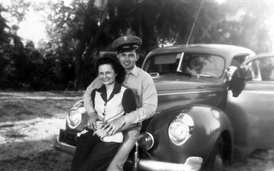 Dick Higgins married his wife, Winnie Ruth Higgins, on April 28, 1944. The two meet in January 1944 and were married four months later.