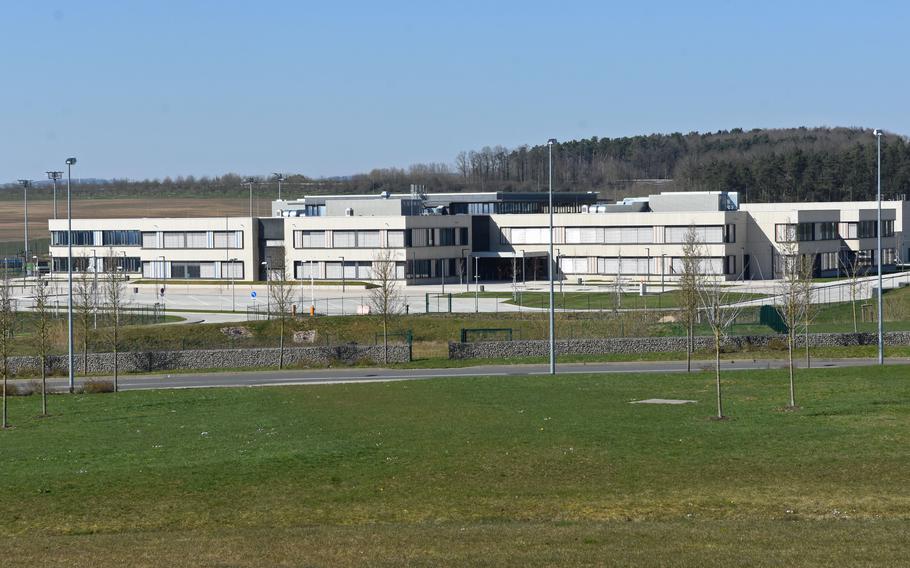 Spangdahlem High School and Middle School at Spangdahlem Air Base, Germany. High school baseball players and a volunteer assistant coach could face disciplinary action after a video appeared on social media that showed players chanting racist slurs and then laughing about it in the presence of the coach.