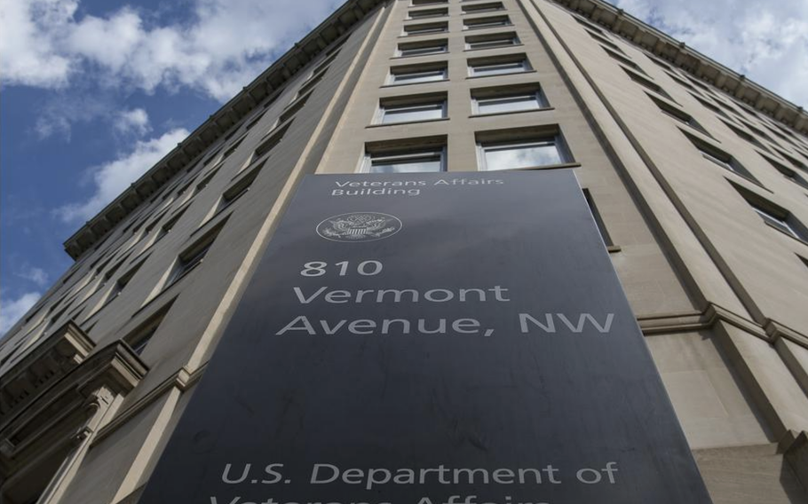 Department of Veterans Affairs building.
