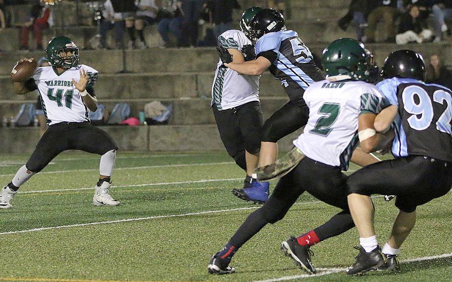 Daegu plays its first game in four years Friday at Osan.