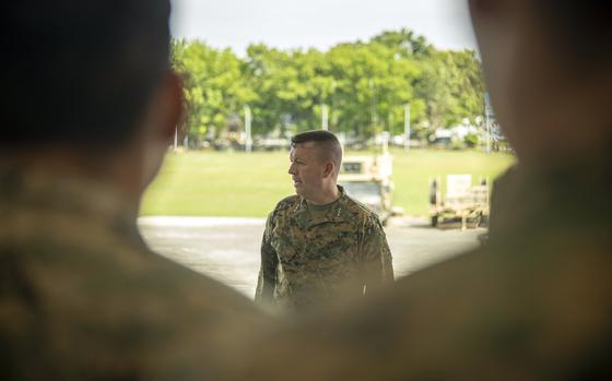 Lt. Gen. James Bierman Jr., commander of Marine Forces Japan, has ordered a liberty policy update following a rise in misconduct by U.S. military personnel in the island nation.
