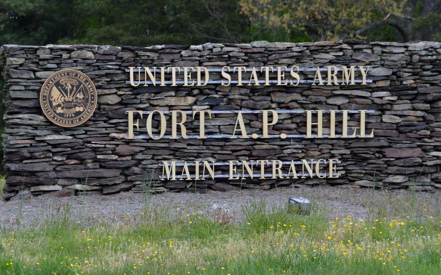 Fort A.P. Hill is hoping to partner with jurisdictions around the military base to save time and money on certain services.