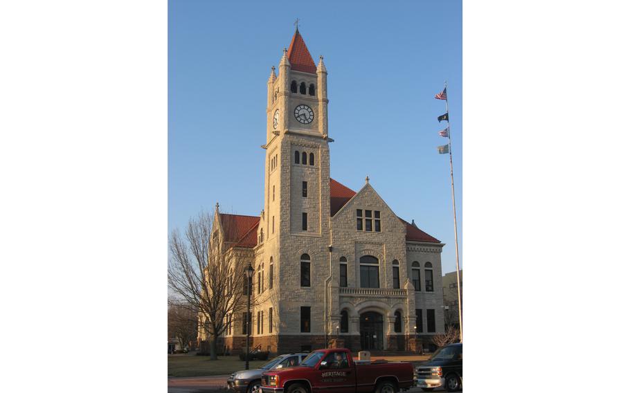 A new memorial honoring veterans from across the county is coming to the Greene County Courthouse in Xenia, Ohio.