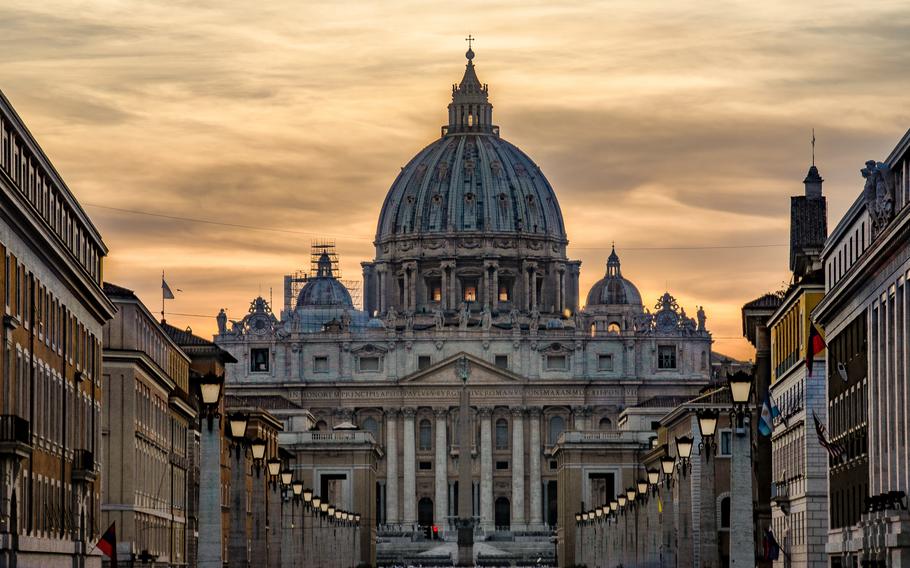 USO Rome offers daily tours to Vatican museums and St. Peter's basilica. 
