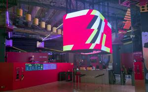 Sports Monster blends traditional sports with digital gaming, offering an indoor experience that appeals to children, teens and adults.