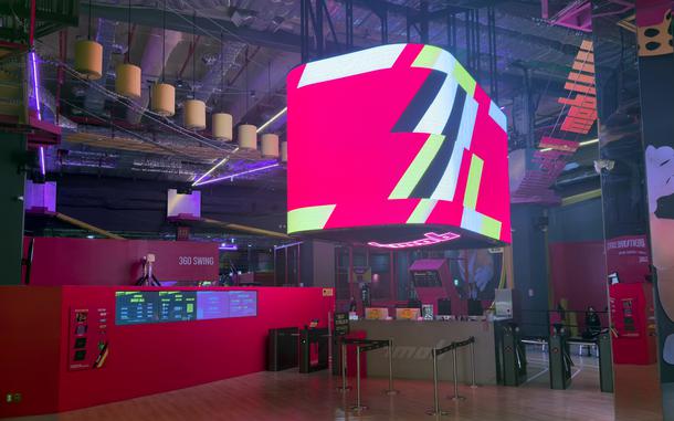 Sports Monster blends traditional sports with digital gaming, offering an indoor experience that appeals to children, teens and adults.