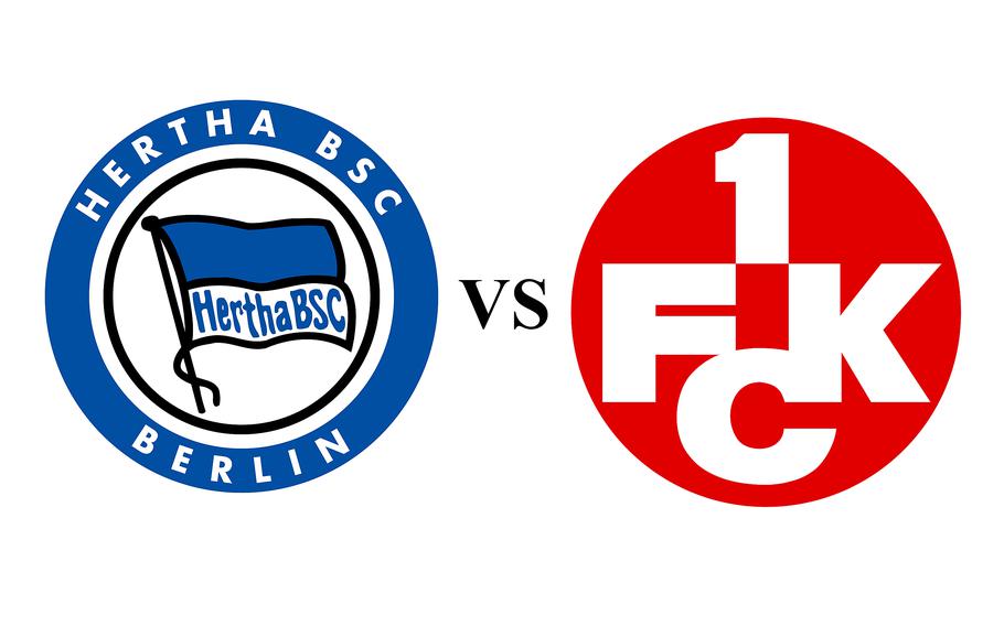 1. FC Kaiserslautern travels to Berlin to play Hertha BSC Saturday in a German second division match