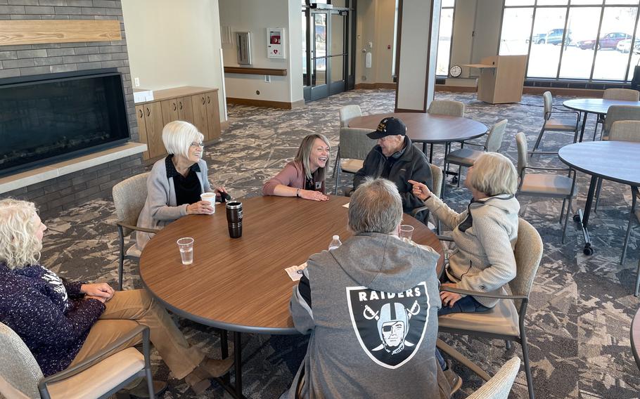 When World War II veteran Bill Homan started advocating for a veterans’ nursing facility in his hometown of Montevideo, Minn., more than a decade ago, he wasn’t sure he’d be around to see it open. But on Monday, Jan. 22, 2024, he entered the facility as its very first resident.